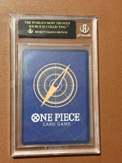 Borsalino SP OP05-051 BGS 10 Black Label One Piece TCG Wings Of The Captain - Image 2