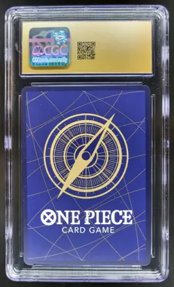 2025 ONE PIECE CCG AIN ALTERNATE ART PARALLEL ST05-002 CGC 10 PRISTINE TL3 - Image 2