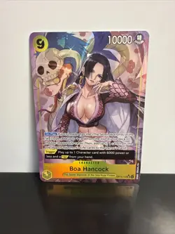 Boa Hancock Special OP14-112 10000 Power Character Card One Piece CCG - Image 1