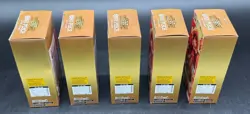 Lot of (5) One Piece Japanese PRB-01 The Best Premium Booster Boxes Sealed - Image 3