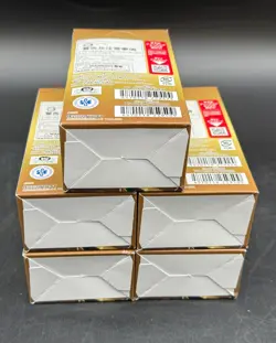 Lot of (5) One Piece Japanese PRB-01 The Best Premium Booster Boxes Sealed - Image 5