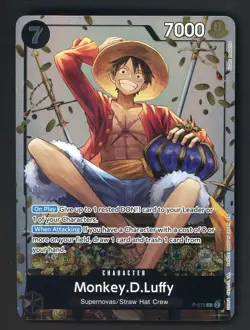 One Piece Monkey D. Luffy P-075 English Promo Tin Set Vol 2 Exclusive - Image 1