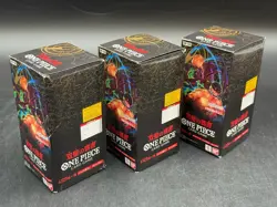 Lot of (3) One Piece Japanese OP-06 Wings of the Captain Booster Boxes Sealed - Image 4