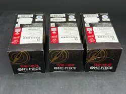 Lot of (3) One Piece Japanese OP-06 Wings of the Captain Booster Boxes Sealed - Image 5