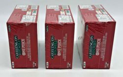 Lot of (3) One Piece OP-13 Carrying On His Will Booster Box Factory Sealed - Image 4