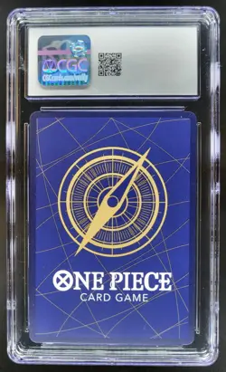2025 ONE PIECE CCG TRAFALGAR LAW RARE OP07-047 CGC 10 TL3 - Image 2