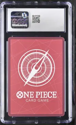 One Piece Zoro and Sanji Foil Leader ST12-1 Roronoa Zoro & Sanji CGC 8 POP 2 - Image 2
