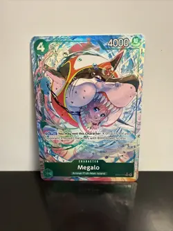 Megalo EB04-018 R ALT ART - The Azure Sea's Seven ENGLISH OP14 One Piece - Image 1