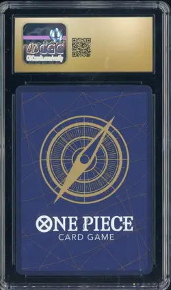 2025 One Piece S. Chinese 3rd Anniversary Set #OP12-031 Tashigi CGC 10 PRISTINE - Image 2