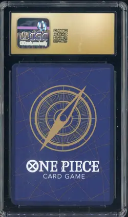 2025 One Piece Chinese 3rd Anniversary Set Winner #027 Sabo CGC 10 PRISTINE - Image 2