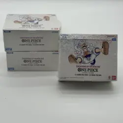 Lot of (3) One Piece EN OP-05 Awakening of the New Era Booster Boxes Sealed - Image 1