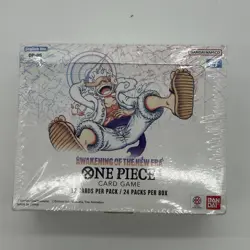 Lot of (3) One Piece EN OP-05 Awakening of the New Era Booster Boxes Sealed - Image 3
