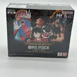 One Piece EN OP-09 Emperors in the New World Booster Box Sealed - Image 1