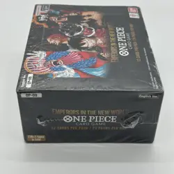 One Piece EN OP-09 Emperors in the New World Booster Box Sealed - Image 4