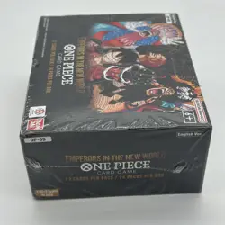One Piece EN OP-09 Emperors in the New World Booster Box Sealed - Image 5