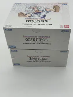 Lot of (2) One Piece English OP-05 Awakening in the New Era Boxes Sealed - Image 5