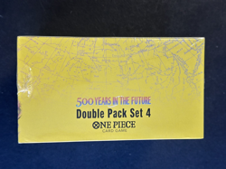 #1 One Piece English OP-04 500 Years in the Future Double Pack Set 4 Box Sealed - Image 4