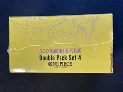 #1 One Piece English OP-04 500 Years in the Future Double Pack Set 4 Box Sealed - Image 5