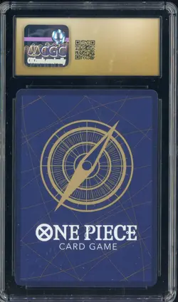 2025 One Piece S. Chinese 3rd Anniversary #OP09-107 Nico Robin CGC 10 PRISTINE - Image 2
