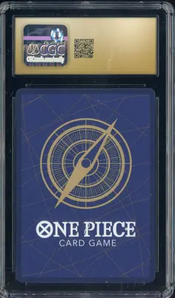 2025 One Piece Chinese 3rd Anniversary #OP08-105 Jewelry Bonney CGC 10 PRISTINE - Image 2