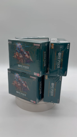 Lot of (6) One Piece EN OP-08 Two Legends Booster Boxes Sealed - Image 2