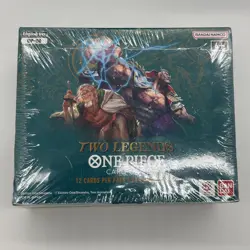 Lot of (6) One Piece EN OP-08 Two Legends Booster Boxes Sealed - Image 3