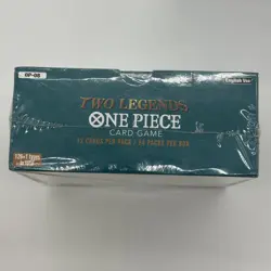 Lot of (6) One Piece EN OP-08 Two Legends Booster Boxes Sealed - Image 5