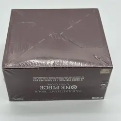 One Piece EN OP-02 Paramount War Booster Box Sealed - Image 2