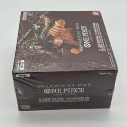 One Piece EN OP-02 Paramount War Booster Box Sealed - Image 3