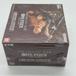 One Piece EN OP-02 Paramount War Booster Box Sealed - Image 4