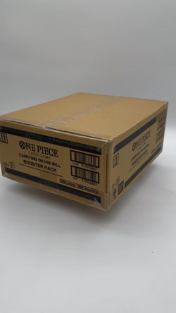 One Piece English OP-13 Carrying On His Will Booster Pack Box Case Sealed - Image 2