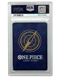 2025 One Piece OP12 Jewelry Bonney Manga Alternate Art #118 PSA 10 - Image 2