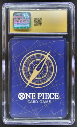 2025 ONE PIECE CCG TRAFALGAR LAW RARE OP07-047 CGC 10 PRISTINE TL3 - Image 2