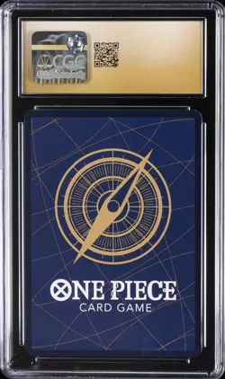 2022 ONE PIECE JAPANESE MANGA ALTERNATE ART #OP01-016 NAMI CGC 10 PRISTINE - Image 2