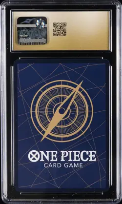 2022 ONE PIECE JAPANESE MANGA ALTERNATE ART #OP01-013 SANJI CGC 10 PRISTINE - Image 2