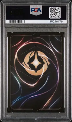 2025 DISNEY LORCANA EN 9-FABLED ENCHANTED MULAN - CONSIDERATE DIPLOMAT PSA 9 - Image 2