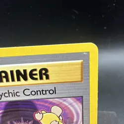 Sabrina's Psychic Control 121/132 Gym Challenge, Vintage Pokemon Card - LP - Image 2