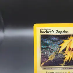 Rocket's Zapdos 15/132 Pokemon Card - Celebrations: Classic Collection - NM - Image 3
