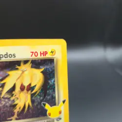 Rocket's Zapdos 15/132 Pokemon Card - Celebrations: Classic Collection - NM - Image 4