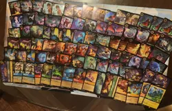 Disney Lorcana Whispers In The Well 85 Card Cold Foil Lot - Image 1