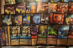 Disney Lorcana Whispers In The Well 85 Card Cold Foil Lot - Image 3