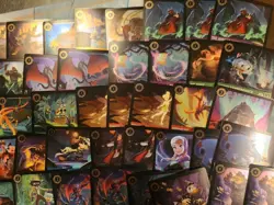 Disney Lorcana Whispers In The Well 85 Card Cold Foil Lot - Image 5