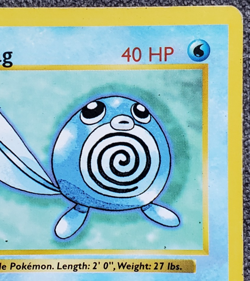 Shadowless Poliwag - Base Set - #59/102 - Vintage Pokemon Card 1999 WOTC - Image 3