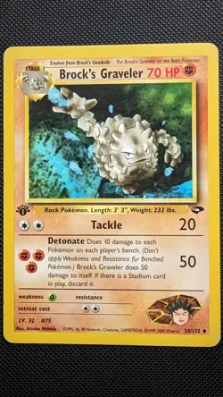 Pokemon Gym Challenge 1st Edition Uncommon and Common - Choose Cards! WOTC - Image 4