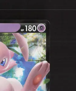 Mew V 069/189 Darkness Ablaze Ultra Rare Holo Pokemon Card LP - Image 4