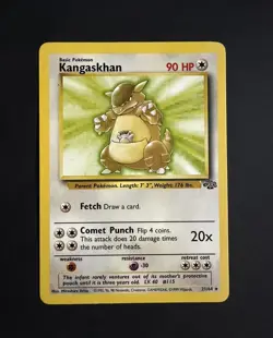 Kangaskhan 21/64 Jungle Rare Pokemon Card - Image 1
