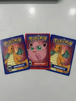 Pokemon 1998 Betty Crocker Promo Card *Lot Of 3!* - Image 1