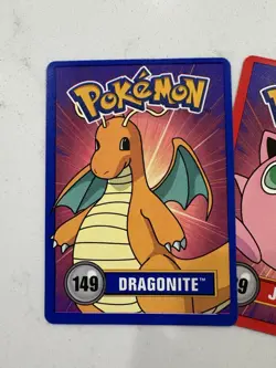 Pokemon 1998 Betty Crocker Promo Card *Lot Of 3!* - Image 2