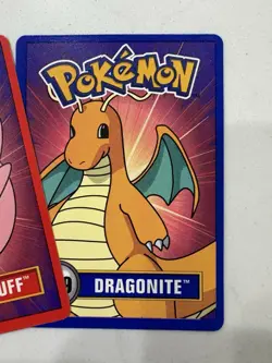 Pokemon 1998 Betty Crocker Promo Card *Lot Of 3!* - Image 4