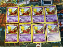 ABRA - 49/82 - Team Rocket - Pokemon Card (x8) - Common - Set Of 8 💎🔥 - Image 1